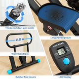 HXD-ERGO Stair Stepper for Home, 6 Adjustable Resistance Vertical Climber Cardio Exercise Machine, Folding Stair Climber for Full Body Workout with Adjustable Handlebar