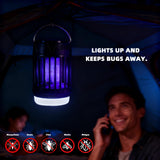 Bug Zapper Outdoor, Flying Insects Zapper Indoor,Mosquito Zapper,Fly Trap Mosquito Trap for Patio Yard&Home Living Room&Bedroom&Kitchen&Garage&Office&Campin,M