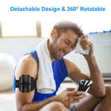 50 Pack Cell Phone Holder Armband - Reflective & Adjustable Wristband Strap Arm Bands Case Compatible with iPhone 16 15 14 13 12 Mini Pro Max Plus Samsung Galaxy Pixel for Workout Exercise Sports