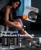 HYAKO R1 Deep Tissue Vibrating Muscle Massager - Therapy Back Massager for All Body Relief - Muscle Pain Relief and Fascial Binding - Trigger Point Therapy Massage Gun - Gifts for him