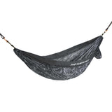 THE NORTH FACE Wawona Camp Hammock - Includes Carabiners & Tree Straps for Easy Setup, Storage Bag Doubles as Pocket, Anthracite Grey Conrad Topo Print/Anthracite Grey, One Size
