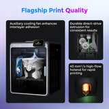 Creality Official K2 Combo(A) 3D Printer, Multi-Color Printing with CFS, 600mm/s High-Speed