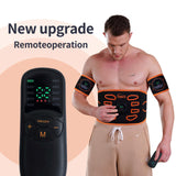 PONATO Electronic Muscle Stimulator, Abdominal Muscles Strengthen for Men and Women PONATO