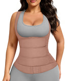 FeelinGirl 3 Belts Waist Cincher Corset for Women Colombiana Trainer Vest