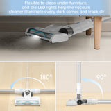 ENCHE Cordless Stick Vacuum Cleaner, 45KPA Powerful Suction 50Mins Runtime, Lightweight 6-in-1 Vacuum with LED Touch Screen Anti-Tangle for Pet Hair Hard Floor Carpet Home Car