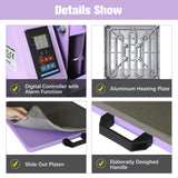 Heat Press 15x15 inch Industrial Quality Sublimation Heat Press