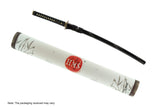 Hand Forged 1045 Steel Black Shell-Inlay Crane Katana Full Tang Sword