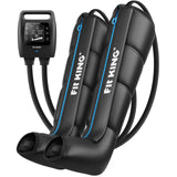 FIT KING Air Compression Recovery System, Cordless Full Leg Massager with Dynamic Pressure, Reduces Muscle Pain and Improves Circulation, Fast Recovery for Athletes (Medium)