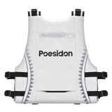 Poseidon Adjustable Water Safety Life Jacket - Classic Unisex Design with Front/Rear Storage Compartments for Multiple Water Activities