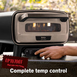 Ninja Artisan Pizza Oven, 12-in Pizza in 3-Min, 700F, 5-in-1, Gray, MO201