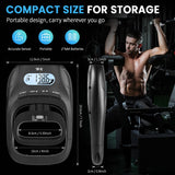 TIPRE 396lbs/180kg Grip Strength Tester, Hand grip Dynamometer, Digital Grip Strength Tester with LCD Display, Adjustable Hand Grip Training Gauge, Hand Exercisers for Sports Home School Use - Black