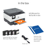 HP OfficeJet Pro 9015e Wireless Color All-in-One Printer with bonus 6 months Instant ink with HP