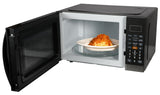 Emerson MWG1191SB 1.1 Cu. Ft. Microwave with Built-In Grill Function, 1100W Power, Stainless Steel, LED Timer Display, 11 Power Levels, 9 Preset Cooking Options, Removable Glass Turntable, Child Lock