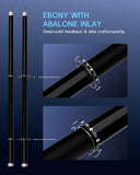 KONLLEN 2.0 Carbon Fiber Pool Cue Set, Low Deflection 12.5mm Tip
