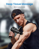 RENPHO Active+ Percussion Massage Gun, Mothers Day Gifts, 5 Adjustable Speeds for Back, Neck, Muscle Recovery - App Controlled Guided Courses, with Carry Case for Professional Athlete, Gym and Travel