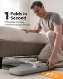 SAIJI Laptop Lap Desk for Bed & Couch with Soft Armrest, Bed Desk Table
