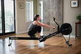 Concept2 Model D Upgraded New Rowing Machine Indoor Rowing Machine for Exercise Control Your Workout Intensity with PM5 Performance Monitor and Bundled with HogoR Cleaning Cloth