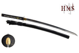 Hand Forged 1045 Carbon Steel Narcissus Katana, Full Tang Sword