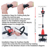 Cordless Electric Tiller for Gardening, Garden Tiller, Cordless Cultivator, Rototiller, 800W Brushless Motor w/ 2X 6.0Ah Batteries, 9" Tilling Width & 6.6" Depth, 360 RPM, 4 Steel Blades, Hand Tiller