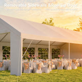 Aoxun 32x16 Party Tent,Heavy-Duty Canopy Tents for Parties Weddings Events