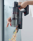 XenonLab Cordless Vacuum Cleaner, 75Mins/55KPa/650W Self-Standing Stick Vacuum Cleaners for Home, Rechargeable, Lightweight, Anti-Static&Anti-Tangle Brush, for Hard Floor, Carpet, Hardwoods, Pet Hair