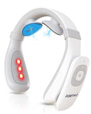 FORTHiQ Neck TENS Machine with Heat, Electric Neck Massager for Pain Relief, 15 Levels Deep Tissue Massage, Portable and Soothing, FSA-HSA Eligible