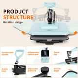 Heat Press Machine for T Shirts - 15x15 Swing Away Shirt Press Machine - Professional Heat Press for Sublimation