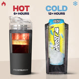 Frost Buddy XL Can Cooler - Fits 12-24 oz Cans (Royal Glitz)