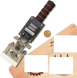 Heat Press Machine 500W Adjustable Temperature Handheld