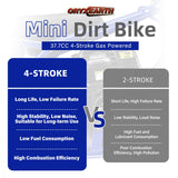Oryxearth 37.7CC 4-Stroke Kids Dirt Bike