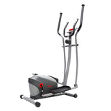 Sunny Health & Fitness Performance Compact Elliptical Machine with 8-Level Adjustable Resistance, Pulse Sensor & Exclusive SunnyFit App Enhanced Bluetooth Connectivity - SF-E320033