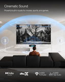 AWOL Aetherion Pro 4K Projector, 2600 ISO Lumens Short Throw