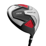 WILSON Golf Profile SGI Men's Complete Golf Set — Regular, Right Hand,Red (Regular) WILSON