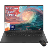 LG-gram Laptop-17 inch Touchscreen 2.5K - Intel Core Ultra 7 Processor - 32GB RAM -2TB PCIe SSD -Windows 11