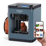Entina Tina2 Plus Smart 3D Printers with 250MM/S Fast Printing, Fully Assembled,
