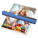 Portable Scanner A4 Document Photo Scanner, Handheld Scanner for Business Eujgoov