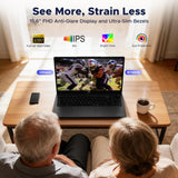 NIMO 15.6" IPS-Gaming-Laptop, AMD Ryzen 7 8745HS