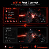 KAIGERR Gaming Laptop, 24GB DDR5 512GB NVMe SSD Laptop Computer with AMD Ryzen 7 H255(8C/16T, Up to 4.9GHz), 16.0 inch Windows 11 Laptop, Radeon RX Vega 8 Graphics,WiFi 6, Backlit KB