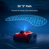 (2026 Upgrade) iGarden Pool Cleaner K Pro, 15H Runtime, Cordless Robotic Pool Vacuum for Inground Pools, Touchscreen, Smart Navigation, 200% Turbo Suction, Ultra-Fine Filtration, Auto-Parking