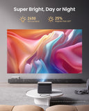 Dangbei DBOX02 Laser Projector 4K GTV, 2450 ISO Lumens, Netflix Officially Licensed, Blu-ray 3D, Home Theater Projector