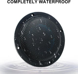 Herdio 4 Inch 160W Home In-Wall Ceiling Waterproof Speaker Surround Sound Speaker for Kitchen Bathroom