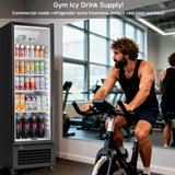 BODEGACOOLER Beverage Refrigerator, 326L/344 Qt Commercial Refrigerator For Kitchen, Home,Office and Garage, 312 Cans & 192 Bottles