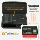 Bridge Set | 2-Probe Package | Smart Wireless Meat Thermometer | Unlimited Range Digital Food Probe with Bluetooth | for Smoking, Grilling, BBQ. Etc The MeatStick