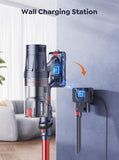 Cordless Vacuum Cleaner, 650W 55Kpa 70Mins Vacuum Cleaners for Home with Auto Mode/LED Display, Self-Standing Cordless Stick Vacuum Lightweight,Rechargeable Cordless Vacuum for Pet Hair/Carpet/Floors