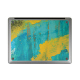 Phone Skin Compatible with Microsoft Surface Laptop 13.8" 8th Edition (2026) - Acrylic Blue - Premium 3M Vinyl Protective Wrap Decal Cover - Easy to Apply | Crafted in the USA by MightySkins