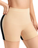 ForeverShaper Shapewear Tummy Control Seamless Slip Shorts for Under Dress Breathable Anti Chafing Shaper Shorts for Women