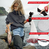 Cast Net | Lead, 4ft Radius, 3/8 inch Mesh for Freshwater and Saltwater Bait Fish BasicGear