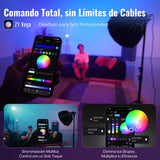 ZHIYUN MOLUS X200 RGB Combo 200W Professional Portable COB Video Light