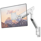 monTEK Monitor Wall Mount for 17-57" Ultrawide, 59.4 lbs, White