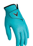Callaway Golf Opti Color Glove (Worn on Left Hand, Ladies (3-Pack), Small, Multi Color)